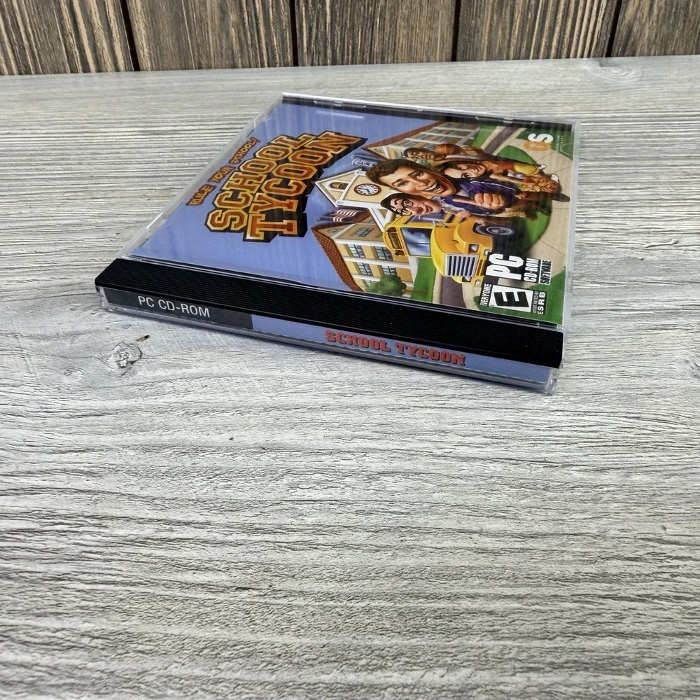 School Tycoon (PC, 2003) PC Game Tested Working